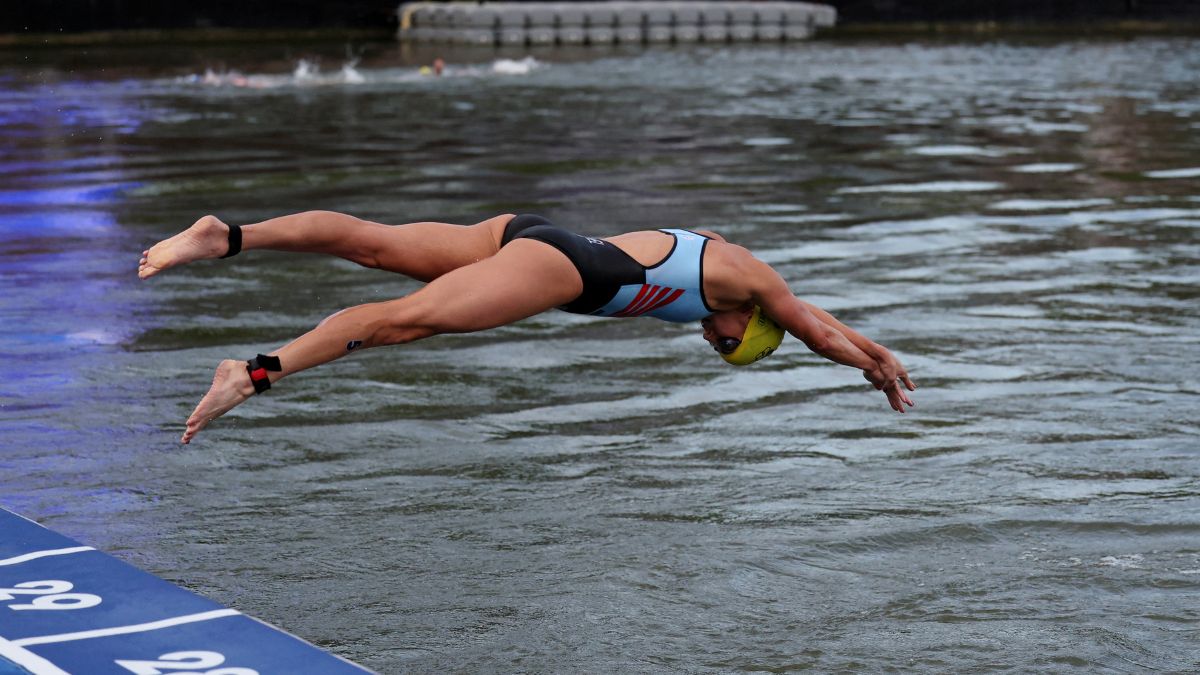 Bélgica abandona el triatlón olímpico tras enfermar una atleta por nadar en el Sena