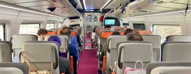 Renfe culpa a Talgo de las «graves incidencias» en los Avlo y pedirá una compensación