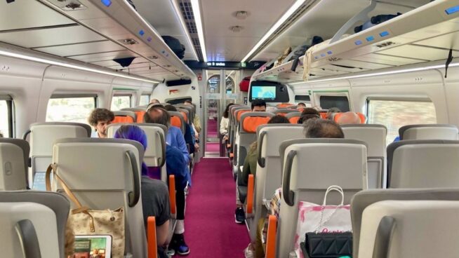 Renfe culpa a Talgo de las «graves incidencias» en los Avlo y pedirá una compensación