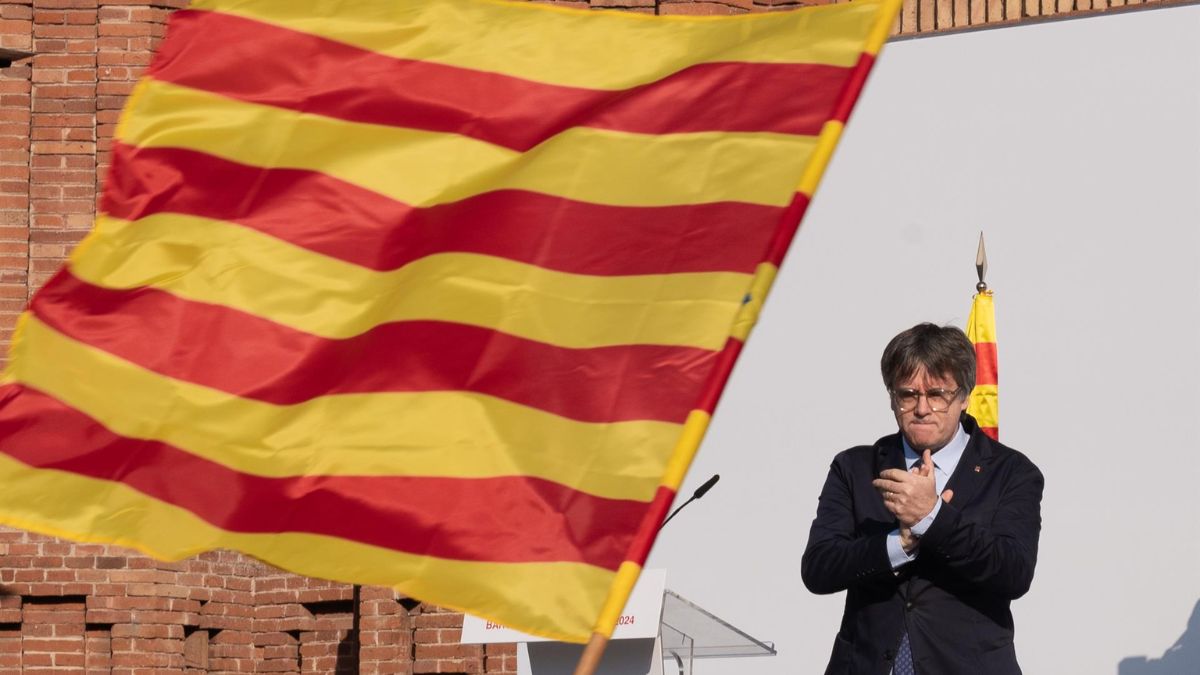 Puigdemont justifica en un vídeo su vuelta «a Waterloo» y avisa: «El ‘procés’ no ha acabado»