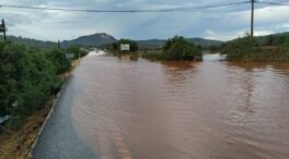 Menorca solicitará la declaración de zona catastrófica tras el temporal de lluvia