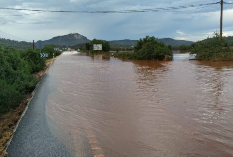 Menorca solicitará la declaración de zona catastrófica tras el temporal de lluvia