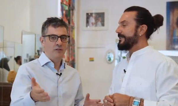 Bolaños promociona su peluquería en Madrid tras las críticas por su corte de pelo