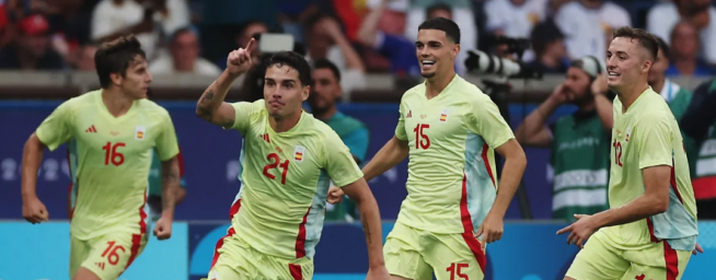 El fútbol español también reina en los Juegos Olímpicos y arrebata el oro a la anfitriona