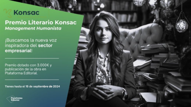 Premio Konsac: deja tu huella en la literatura empresarial