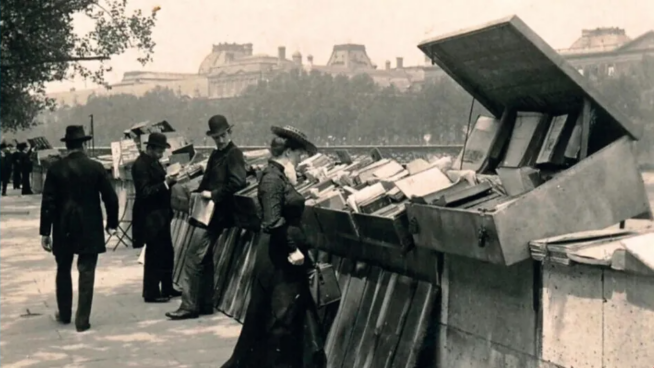 Azorín: paseante cazador de libros