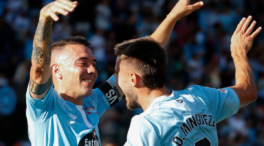 El Celta remonta al Valencia en la celebración de su 101 aniversario