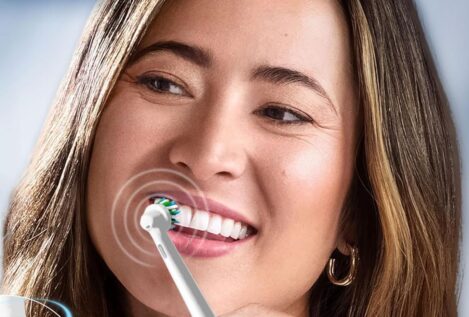 Luce una sonrisa envidiable con el cepillo de dientes eléctrico Oral-B Pro 3 3000 ¡ahora con un 43% de descuento!