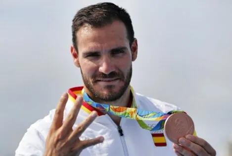 Craviotto gana un bronce en piragüismo y logra ser el español con más medallas en unos JJOO