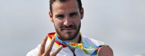 Craviotto gana un bronce en piragüismo y logra ser el español con más medallas en unos JJOO