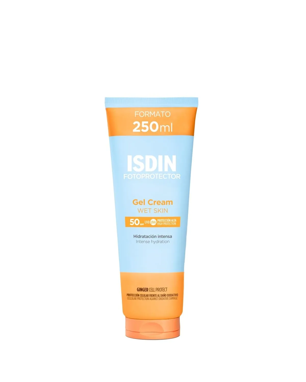 Crema protectora solar ISDIN Gel Cream Wet Skin