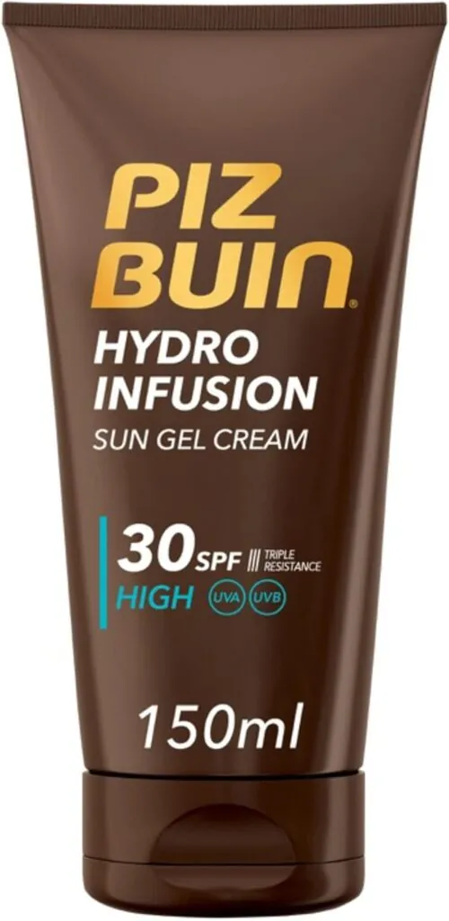 Crema protectora solar Piz Buin Hydro Infusion SPF30