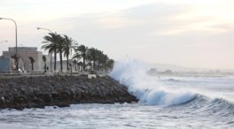 La DANA se ceba con Baleares: vientos de 90 km/h en Mallorca y 9 heridos en Formentera