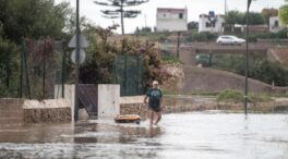 El área mediterránea sigue afectada por la DANA, que dejará tormentas en Baleares