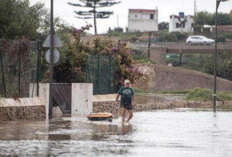 El área mediterránea sigue afectada por la DANA, que dejará tormentas en Baleares