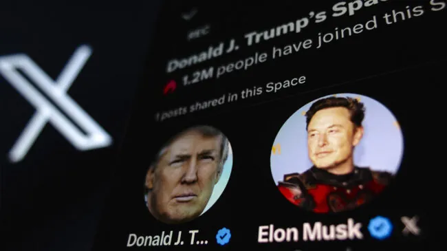 Trump regresa a Twitter y habla de inmigración con Musk y del «golpe de Estado» contra Biden