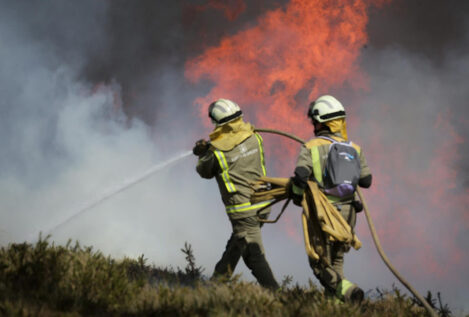 El fuego arrasa casi 38.000 hectáreas en lo que va de año, un 42,4% menos que en 2023