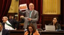 El diputado de Vox en Baleares Agustín Buades abandona el grupo y se queda como no adscrito