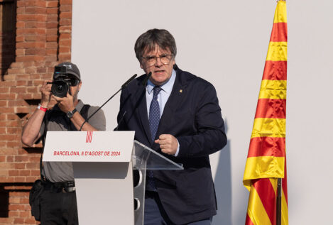 Puigdemont detalla su fuga: «No fue necesario esconderme en el maletero de un coche»