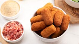 Esta es la receta de las croquetas de jamón de la abuela