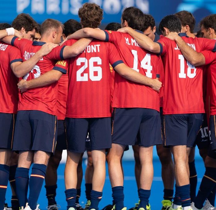 La selección de hockey hierba da la campanada ante Bélgica y luchará por las medallas