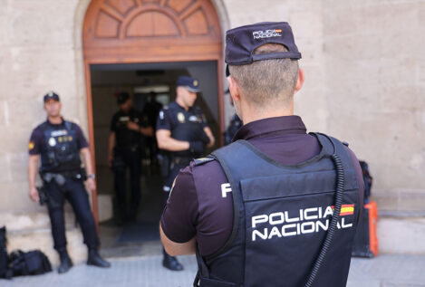 La Policía Nacional frustra una ocupación ilegal de cinco personas en dos viviendas de Palencia