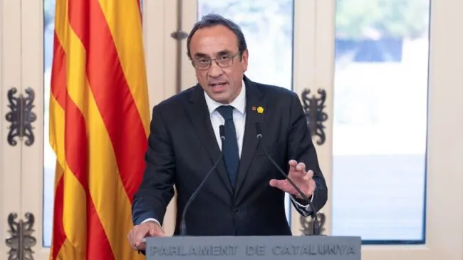 Rull: «Si detienen a Puigdemont, no puedo dejar que el pleno se desarrolle con normalidad»