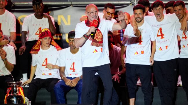 De la Fuente presenta su lista para la Nations League con Mingueza, Pepelu y Yeremi Pino