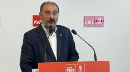 Lambán avisa que el PSOE va camino de empeorar el «catastrófico» resultado de 2023