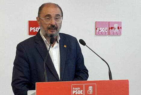 Lambán avisa que el PSOE va camino de empeorar el «catastrófico» resultado de 2023