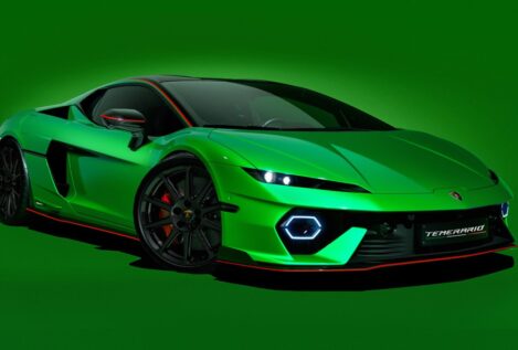 El nuevo Lamborghini Temerario híbrido se comporta como una MotoGP de cuatro ruedas