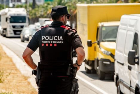 Los Mossos investigan el caso de una menor herida con arma blanca en Badalona