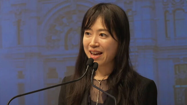 La extraña intervención de la cuñada de Sánchez en un foro de justicia en Madrid