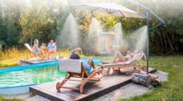 Refresca la temperatura de tu terraza o jardín con un buen nebulizador para terraza