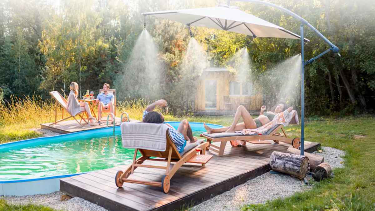 Refresca la temperatura de tu terraza o jardín con un buen nebulizador para terraza