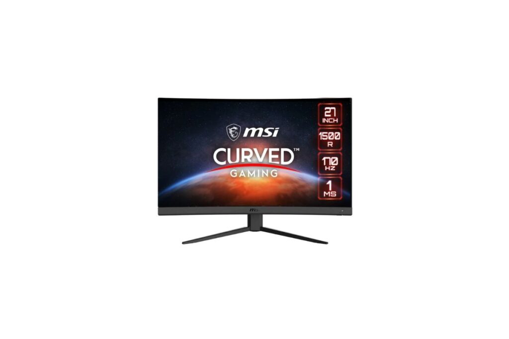 Monitor MSI G27CQ4 E2 Curved Gaming