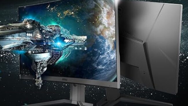 ¡Ofertón!: PcComponentes tira la casa por la ventana y rebaja 100€ este monitor MSI