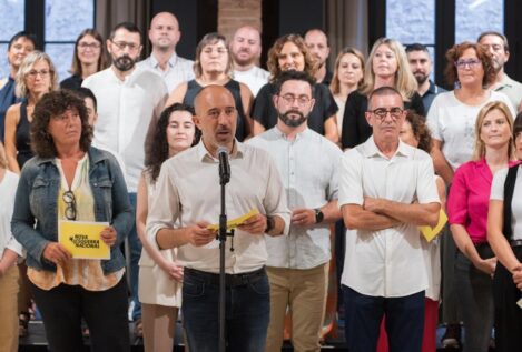 Echa a andar la alternativa a Junqueras en ERC: sin liderazgo y para «volver a la esencia»