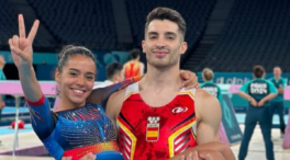 Noemí Romero y David Vega: la historia de amor que surgió en un trampolín y que llega a París