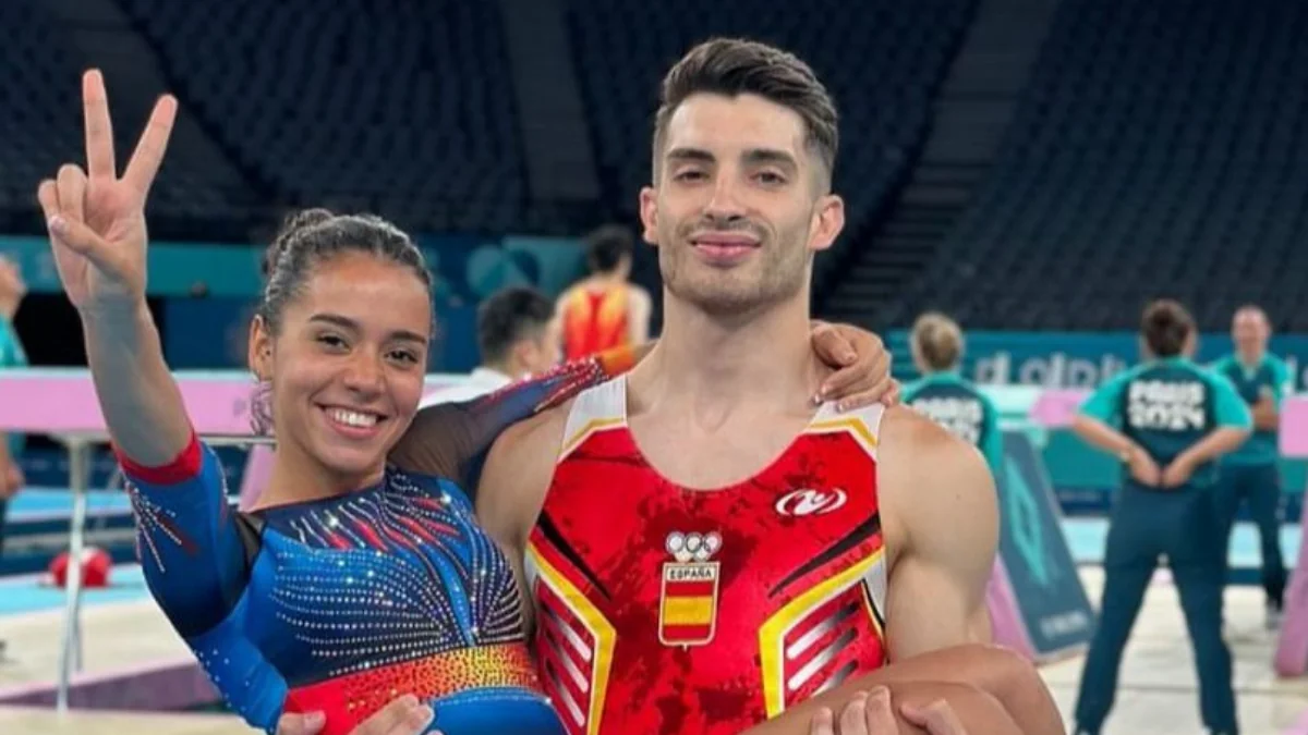 Noemí Romero y David Vega: la historia de amor que surgió en un trampolín y que llega a París