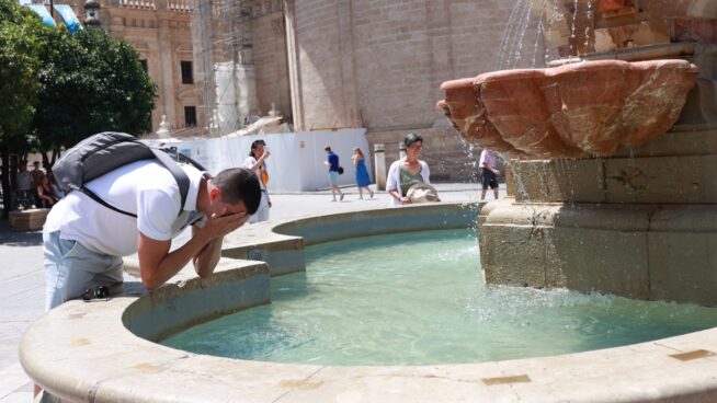 Hasta 1.334 muertes son atribuibles al calor en lo que va de agosto, un 47% más que en 2023