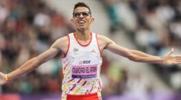 Yassine Ouhdadi da el segundo oro paralímpico  a España en París tras ganar los 5.000 T13