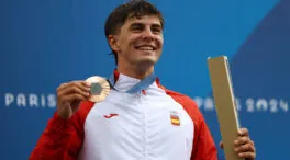 Las medallas españolas del 'superjueves', en imágenes