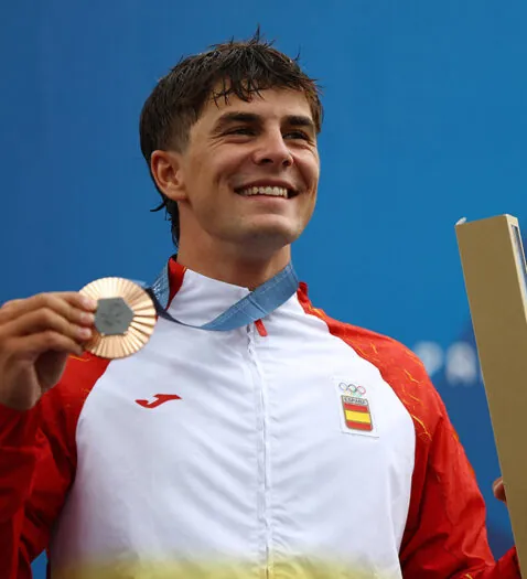 Las medallas españolas del 'superjueves', en imágenes