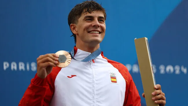 Las medallas españolas del 'superjueves', en imágenes