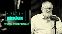 Fuera de micrófono con Fernando González Urbaneja