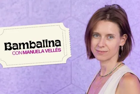 Bambalina con Manuela Vellés