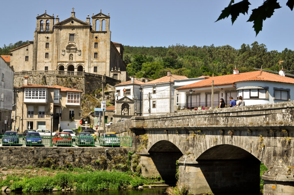 El pueblo gallego de Padrón en La Coruña. 
Unsplash