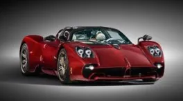 Pagani Utopia Roadster, el último descapotable construido por el visionario hijo del panadero