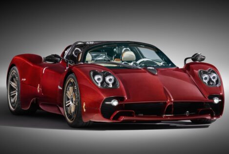 Pagani Utopia Roadster, el último descapotable construido por el visionario hijo del panadero